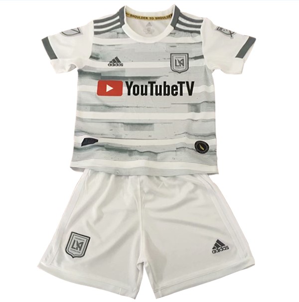 Camiseta LAFC 2ª Niños 2019/20 Blanco